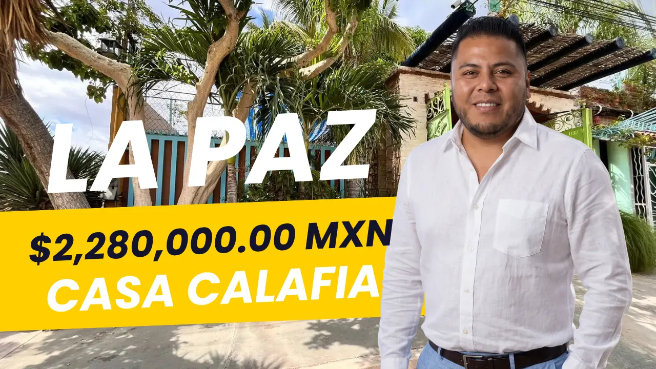 Casa en Venta En La Paz, Baja California Sur, México