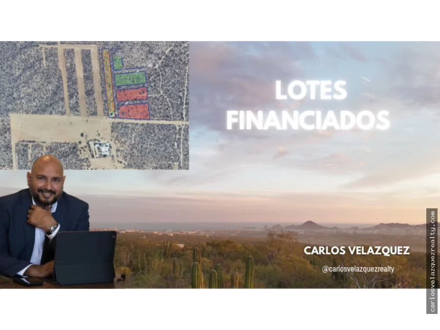 Venta de lotes tipo rústicos, Zona El Tezal